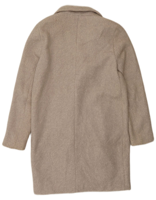 Pulover pentru femeie Zara UK 10 mic bumbac gri