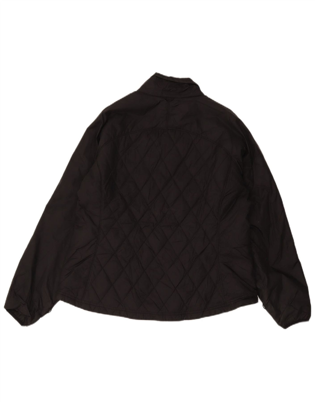 Jachetă matlasată Eddie Bauer pentru femei UK 18 XL Nylon negru