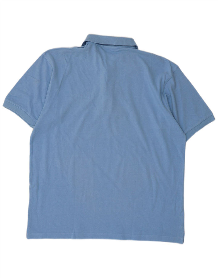 Tricou polo pentru bărbați Lotto XL Albastru