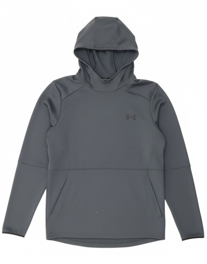 Pulover Under Armour pentru bărbați, mic, gri, poliester