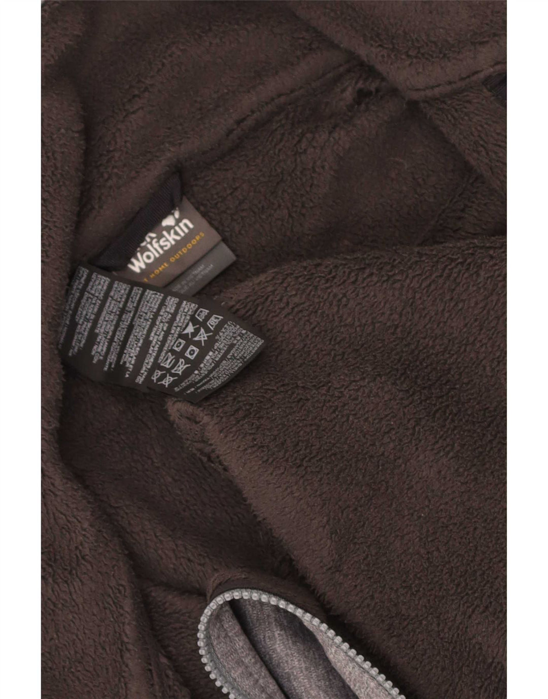 Jack Wolfskin Jachetă de trening pentru femei UK 14 Medium Grey Flecked