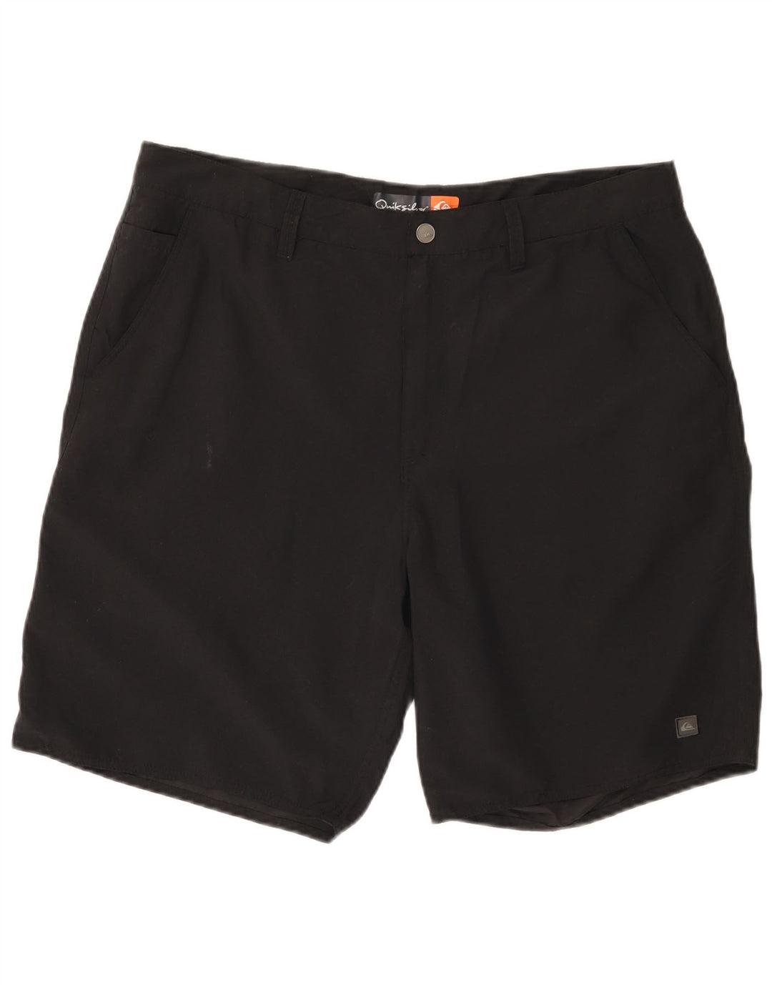 Pantaloni scurți chino pentru bărbați Quiksilver W36 Poliester negru mare