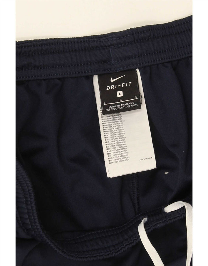 Pantaloni de trening Nike Dri Fit pentru bărbați, mari, albastru, poliester
