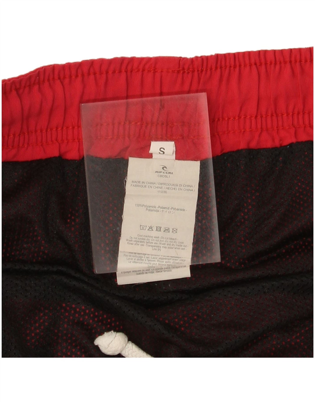 Pantaloni scurți de înot pentru bărbați Rip Curl Poliamidă roșie mică