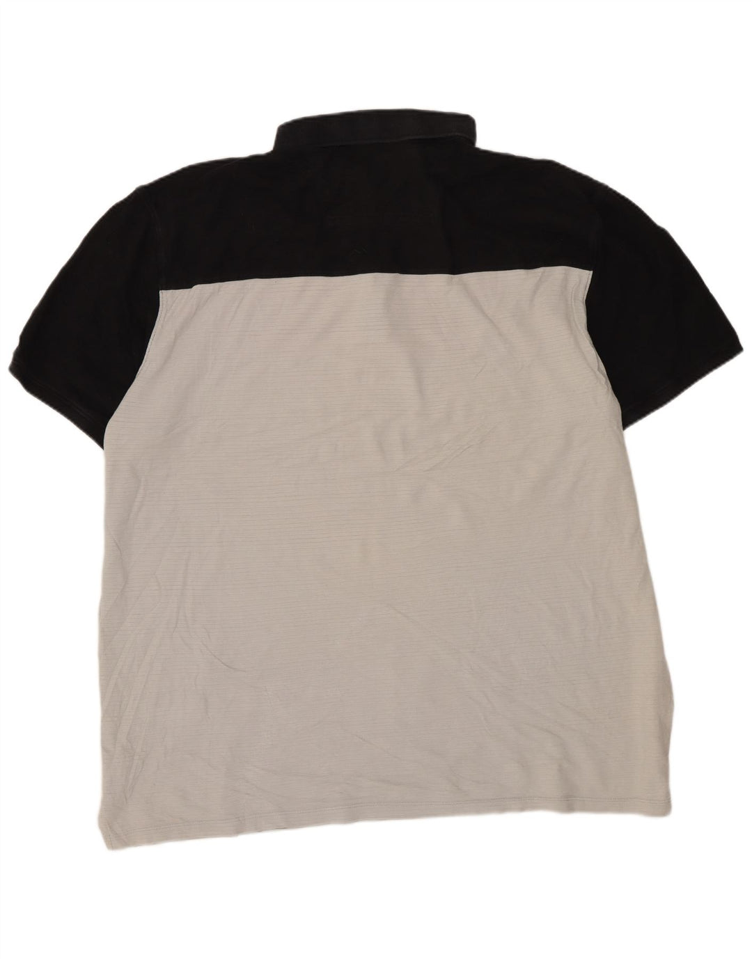 Cămașă polo Calvin Klein pentru bărbați 2XL, bumbac color-bloc multicolor