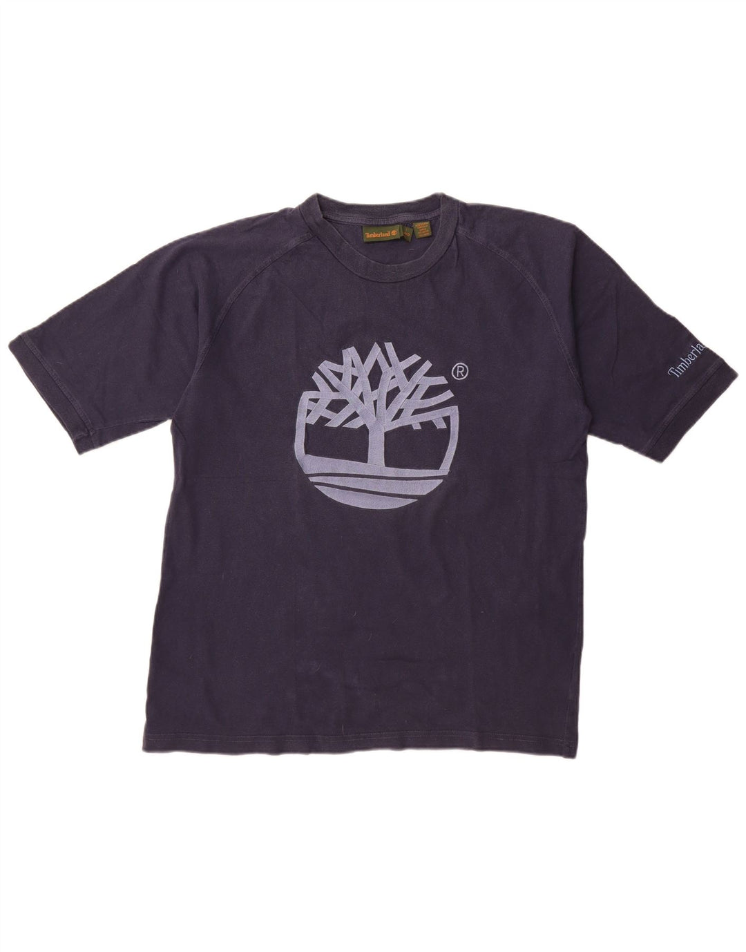 TIMBERLAND Tricou grafic pentru bărbați Top mare din bumbac bleumarin