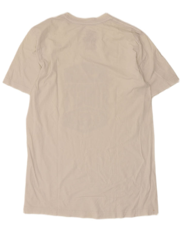 Tricou grafic Nike pentru bărbați, cu ajustare standard, Top UK 38/40 Medium White