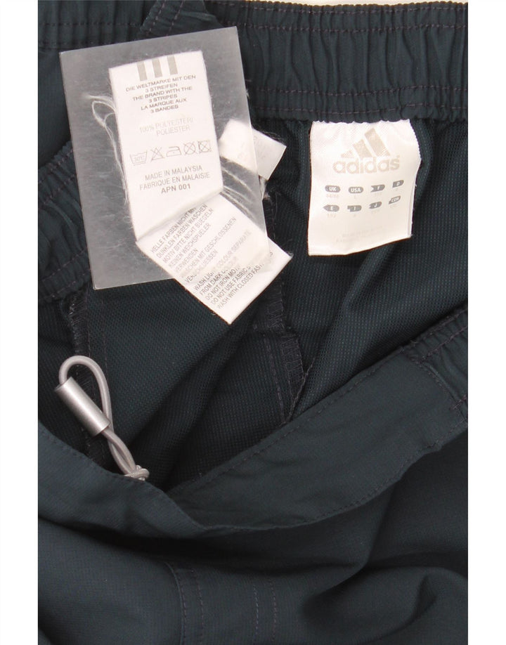Pantaloni de trening Adidas pentru bărbați, mari, verde, poliester