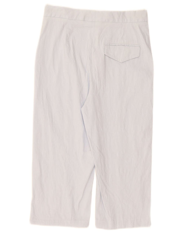 Pantaloni Capri dama Zara Mici L26 L17 Albastru