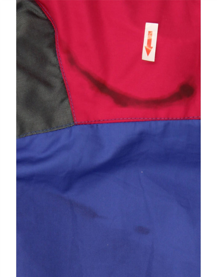 Jachetă de schi Anorak cu glugă pentru bărbați Bailo UK 36 Mic, multicoloră
