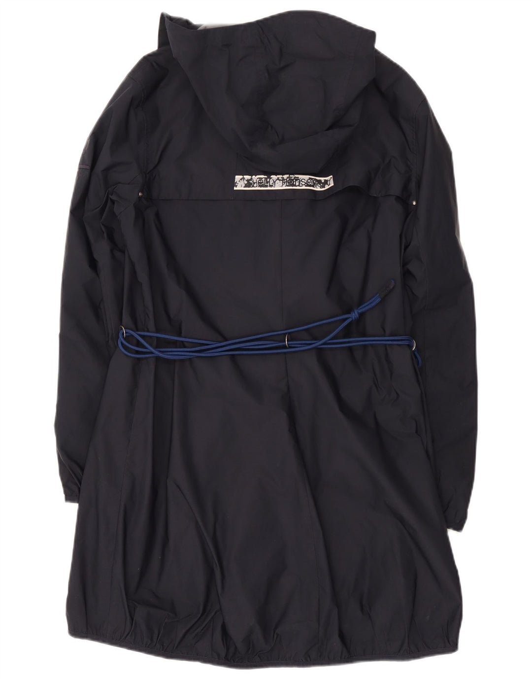 Pelernă de ploaie cu glugă pentru femei Helly Hansen UK 16 Poliester negru mare