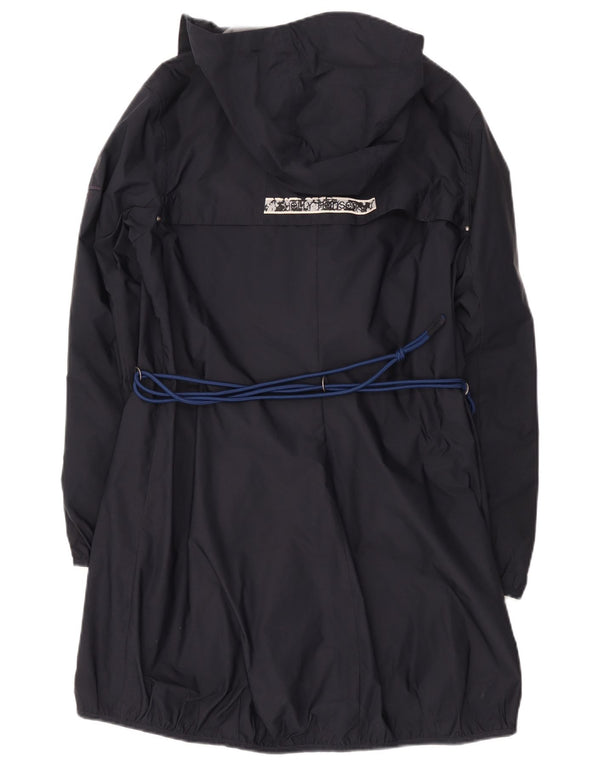 Pelernă de ploaie cu glugă pentru femei Helly Hansen UK 16 Poliester negru mare