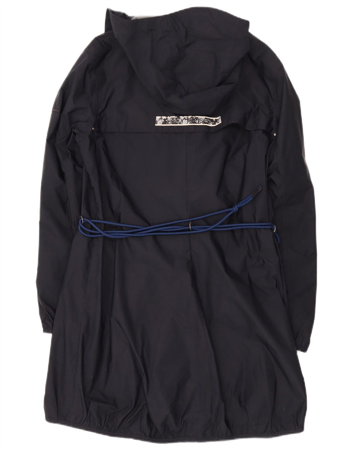 Pelernă de ploaie cu glugă pentru femei Helly Hansen UK 16 Poliester negru mare