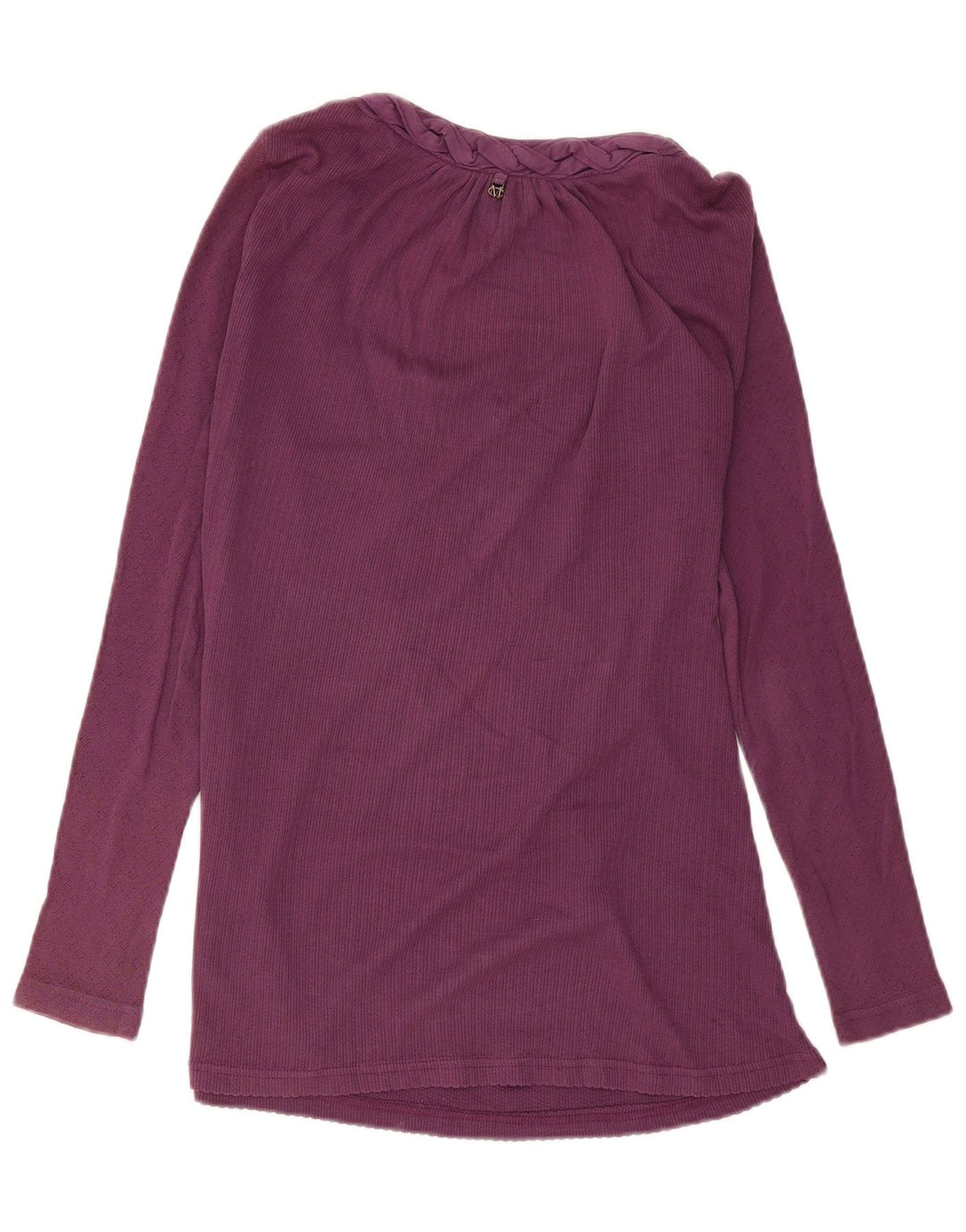 Marlboro Classics Top pentru femei cu mânecă lungă UK 14 Large Violet
