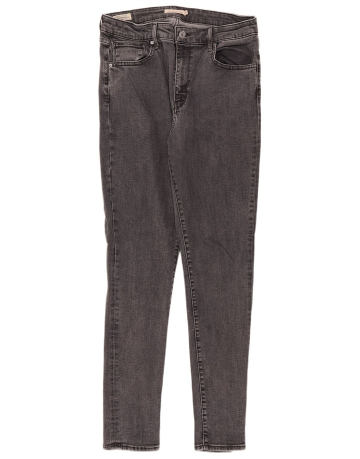 Blugi skinny cu talie mare 721 Levi's pentru femei W32 L30 gri