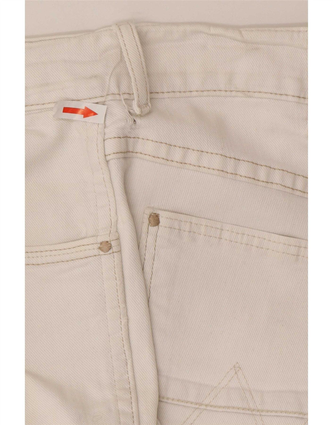 Blugi Wrangler pentru femei Vegas Slim W30 L32 alb