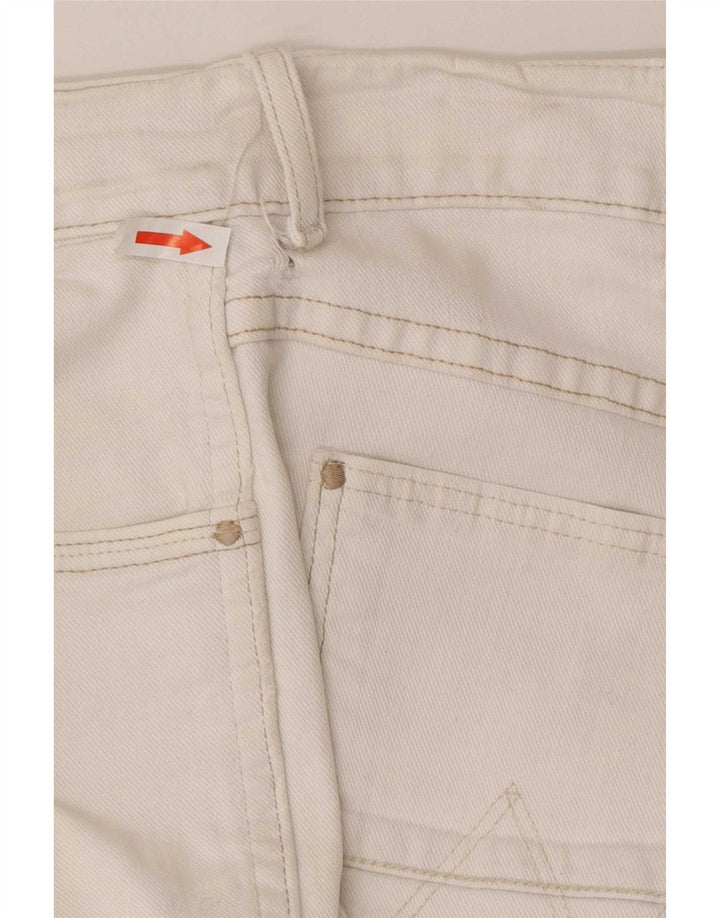Blugi Wrangler pentru femei Vegas Slim W30 L32 alb