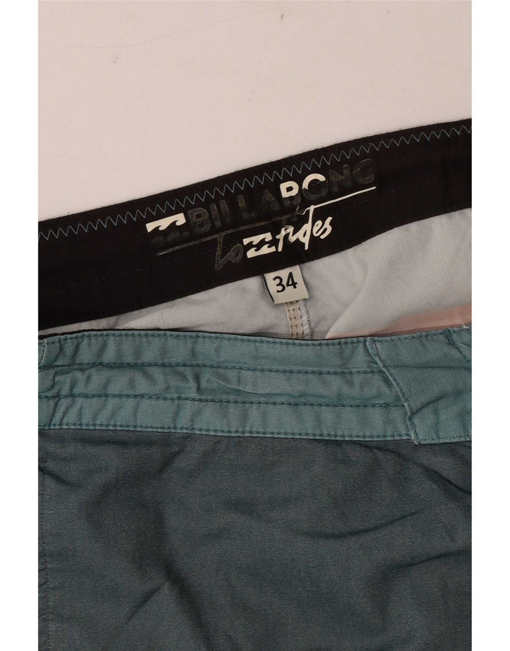 Pantaloni scurți de înot Billabong pentru bărbați, mari, multicolori