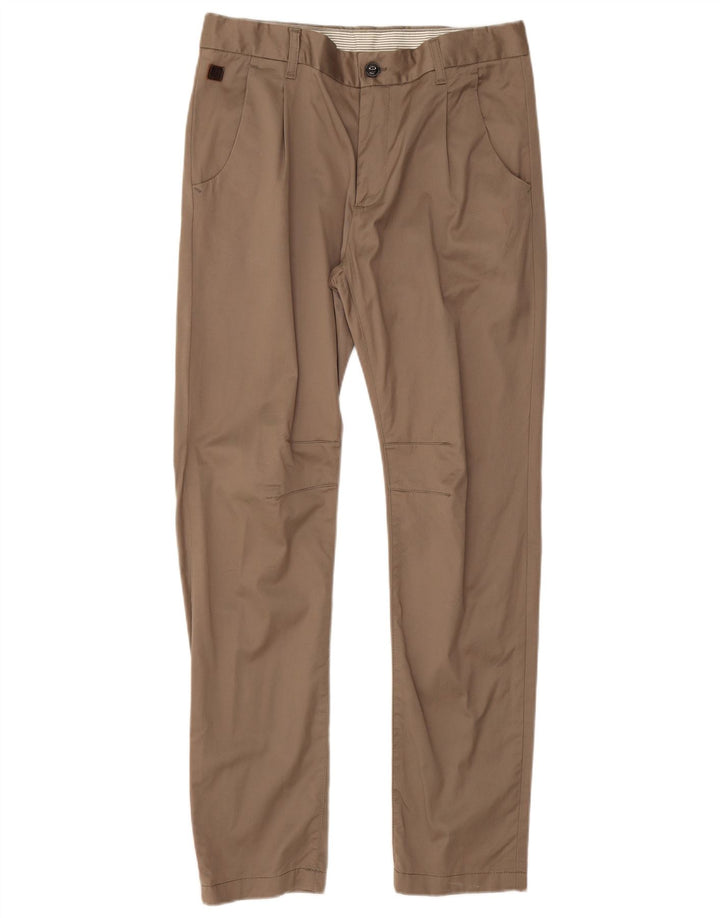 Pantaloni casual slim pentru bărbați Zara L31 L30 Bej