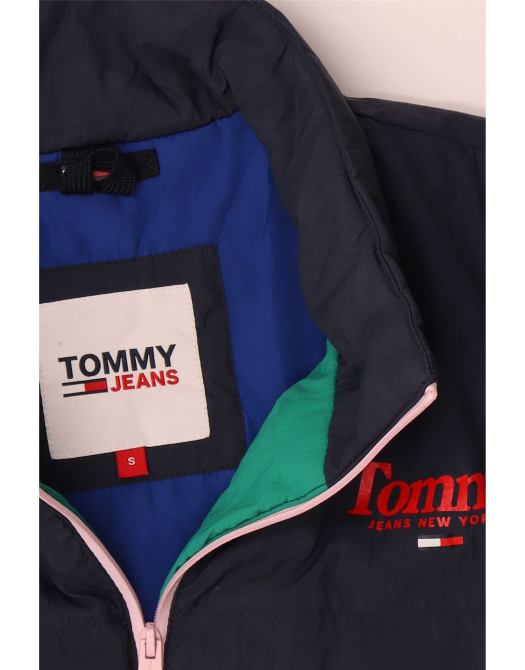 Jachetă bomber căptușită pentru bărbați Tommy Hilfiger Marea Britanie 36, verde, mică