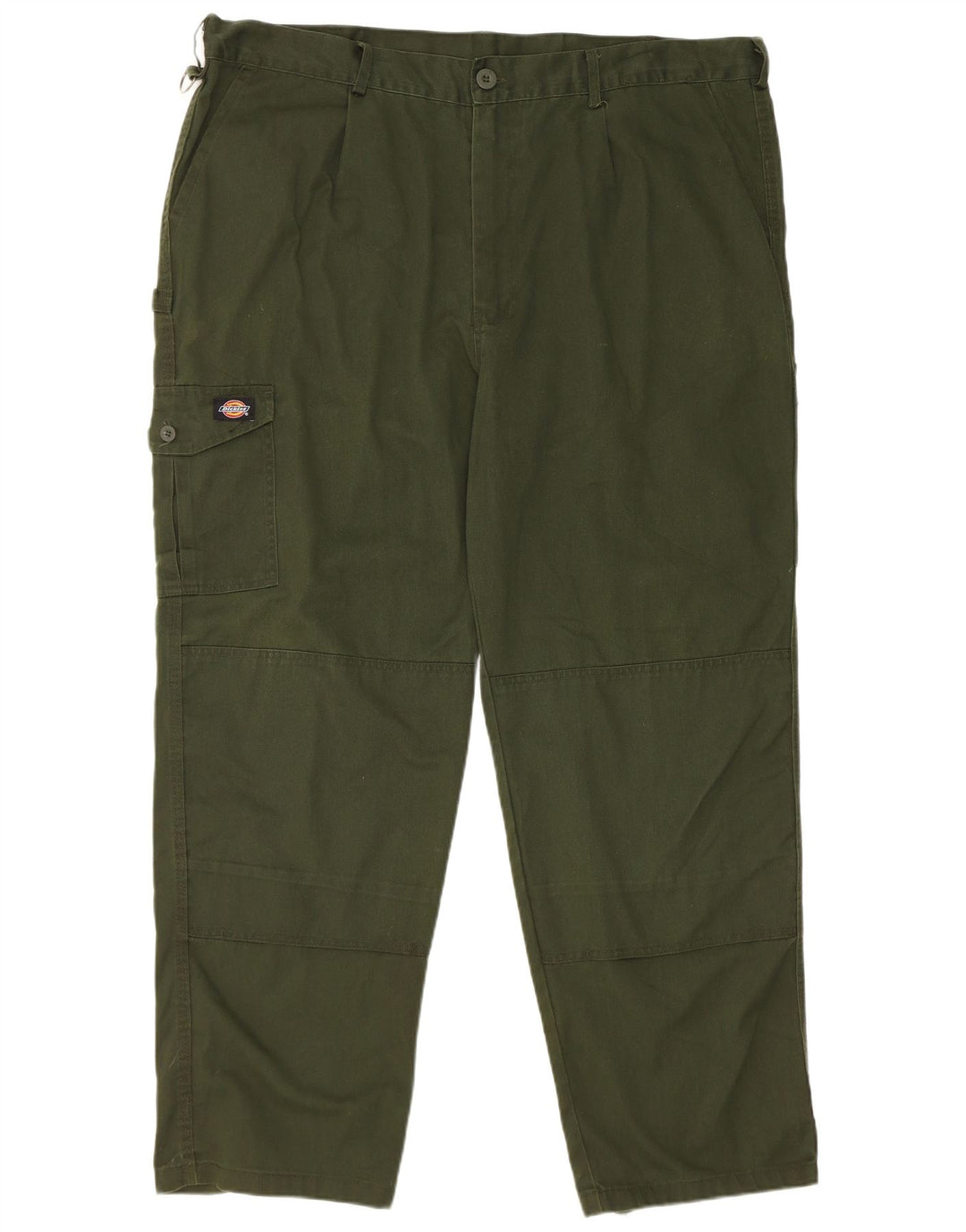 Pantaloni cargo conici pentru bărbați Dickies L44 L30 Poliester verde
