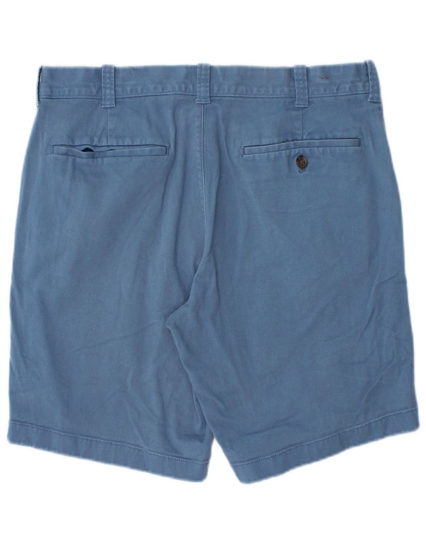 Pantaloni scurți chino pentru bărbați J. CREW W31, bumbac albastru mediu