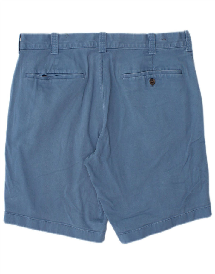 Pantaloni scurți chino pentru bărbați J. CREW W31, bumbac albastru mediu
