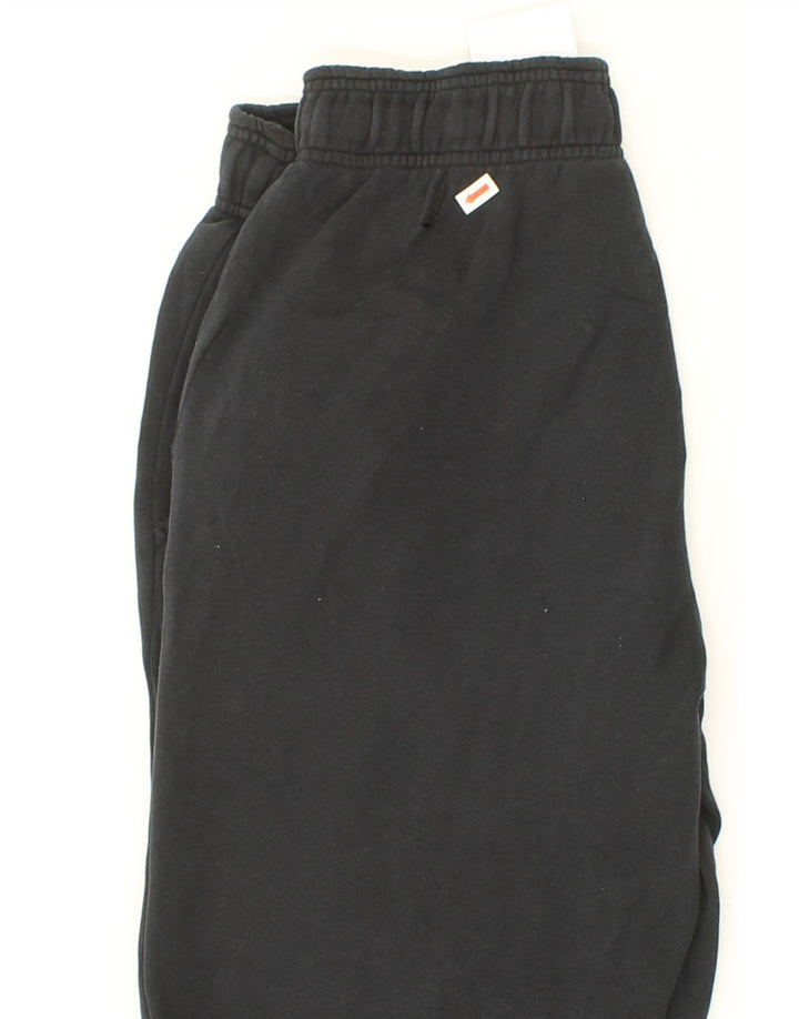 PUMA Mens Tracksuit Trousers Joggers Small Black Cotton Vintage Puma and Second-Hand Puma from Messina Hembry 