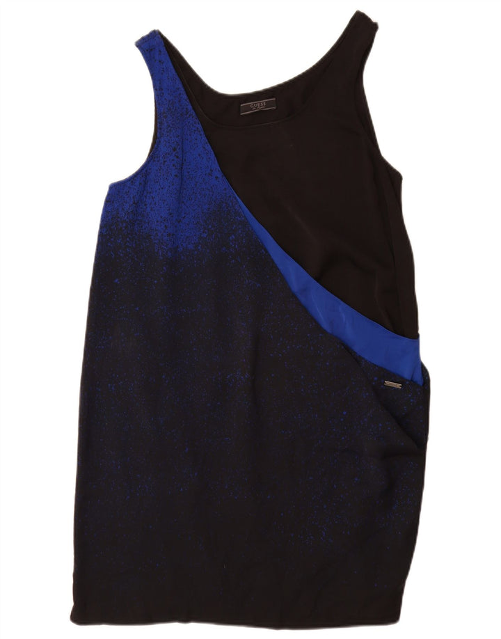 Rochie fără mâneci pentru femei Guess UK 6 XS poliester negru