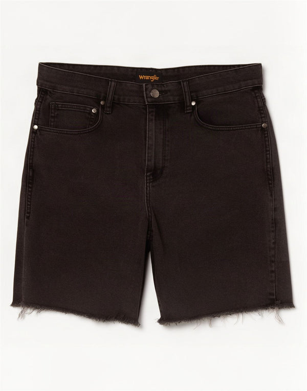 Pantaloni scurți din blugi pentru bărbați Wrangler W34 Large Black