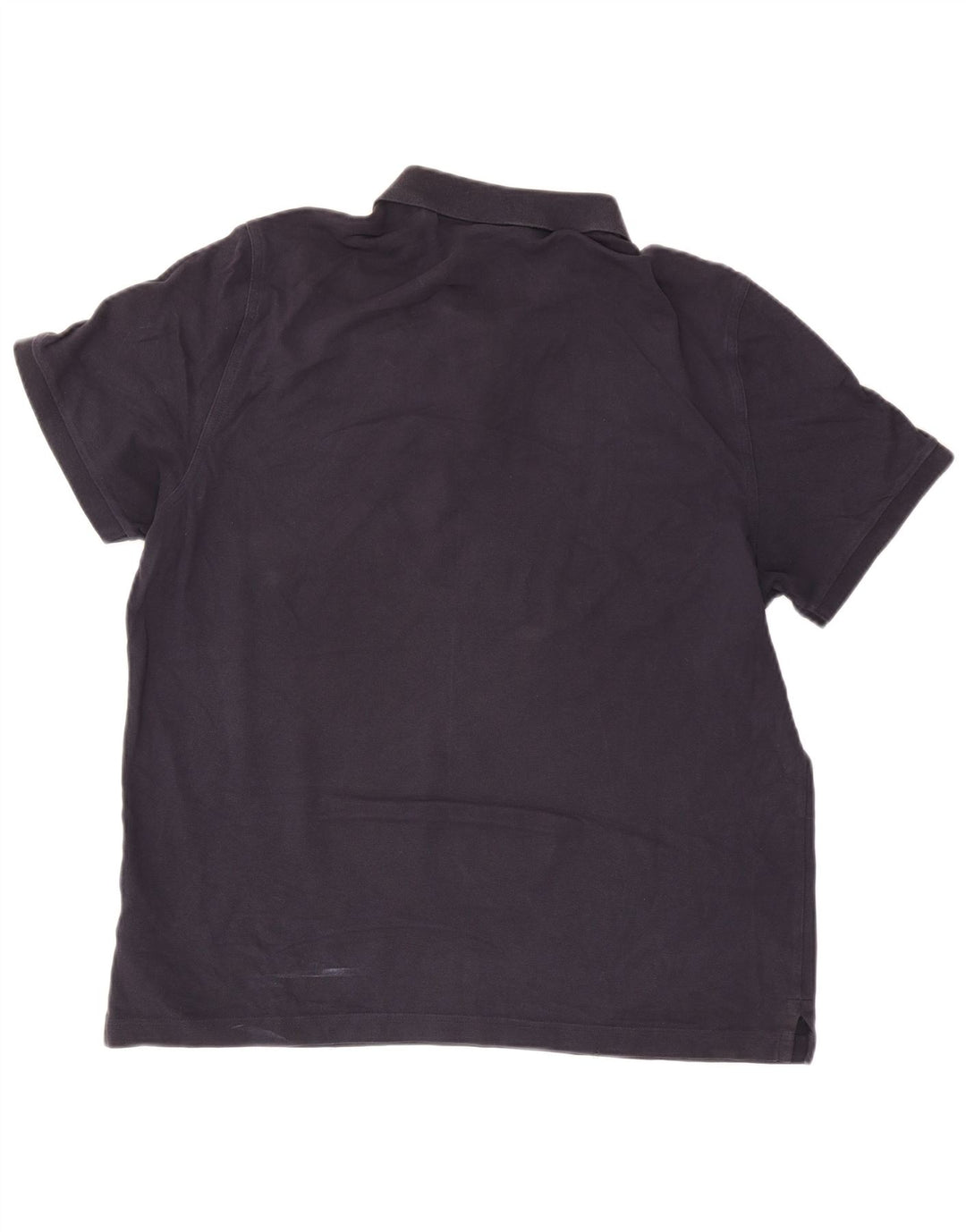 Tricou polo Gant pentru bărbați 2XL, bumbac bleumarin