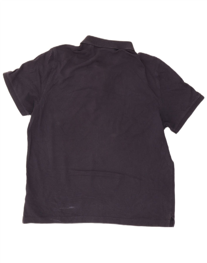 Tricou polo Gant pentru bărbați 2XL, bumbac bleumarin
