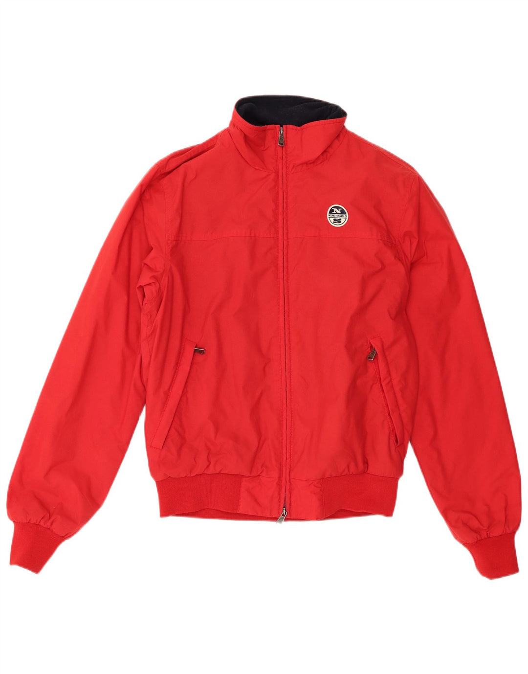 Jachetă Bomber pentru bărbați North Sails UK 38 Medium Red Poliamidă