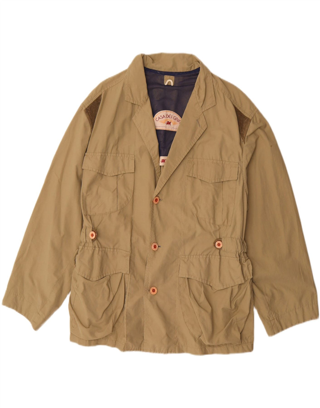 Jachetă pentru bărbați VINTAGE UK 42 XL Bej