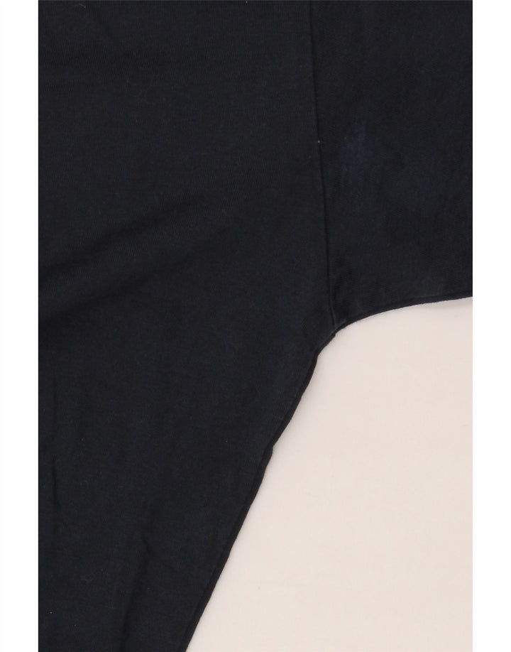 Tricou Vans Classic Fit pentru bărbați Top mediu din bumbac bleumarin