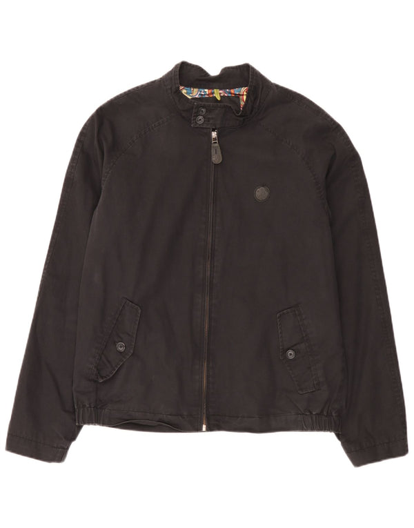 Jachetă Bomber pentru bărbați Pretty Green UK 38 Medium Black