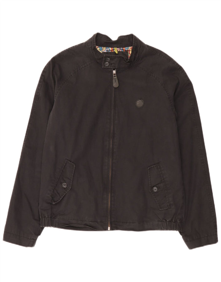 Jachetă Bomber pentru bărbați Pretty Green UK 38 Medium Black