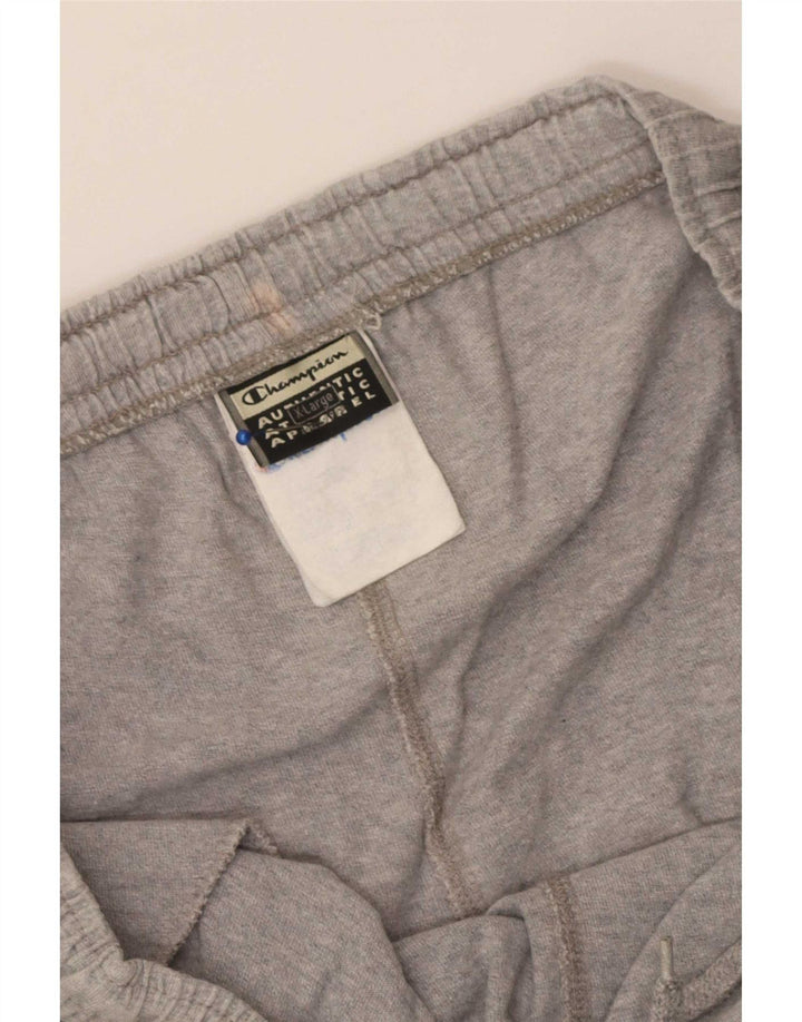 Pantaloni scurți sport Champion pentru bărbați XL, bumbac gri