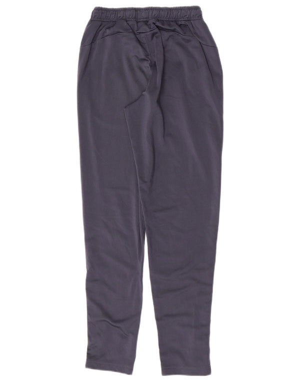 Pantaloni de trening Puma pentru baieti 11-12 ani poliester bleumarin