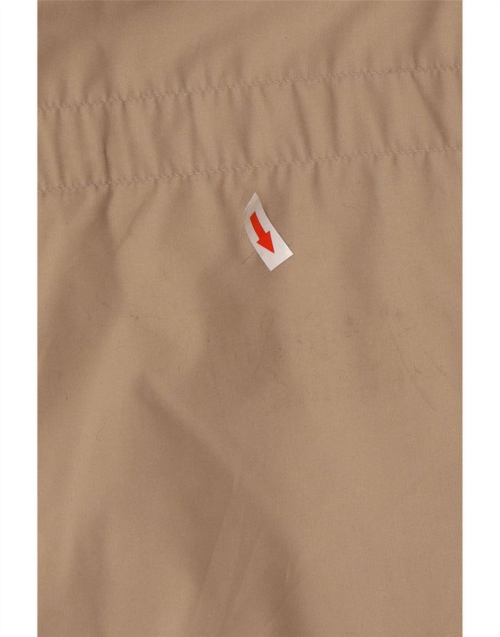Sergio Tacchini Blancă pentru bărbați UK 40, mare, bej, poliester