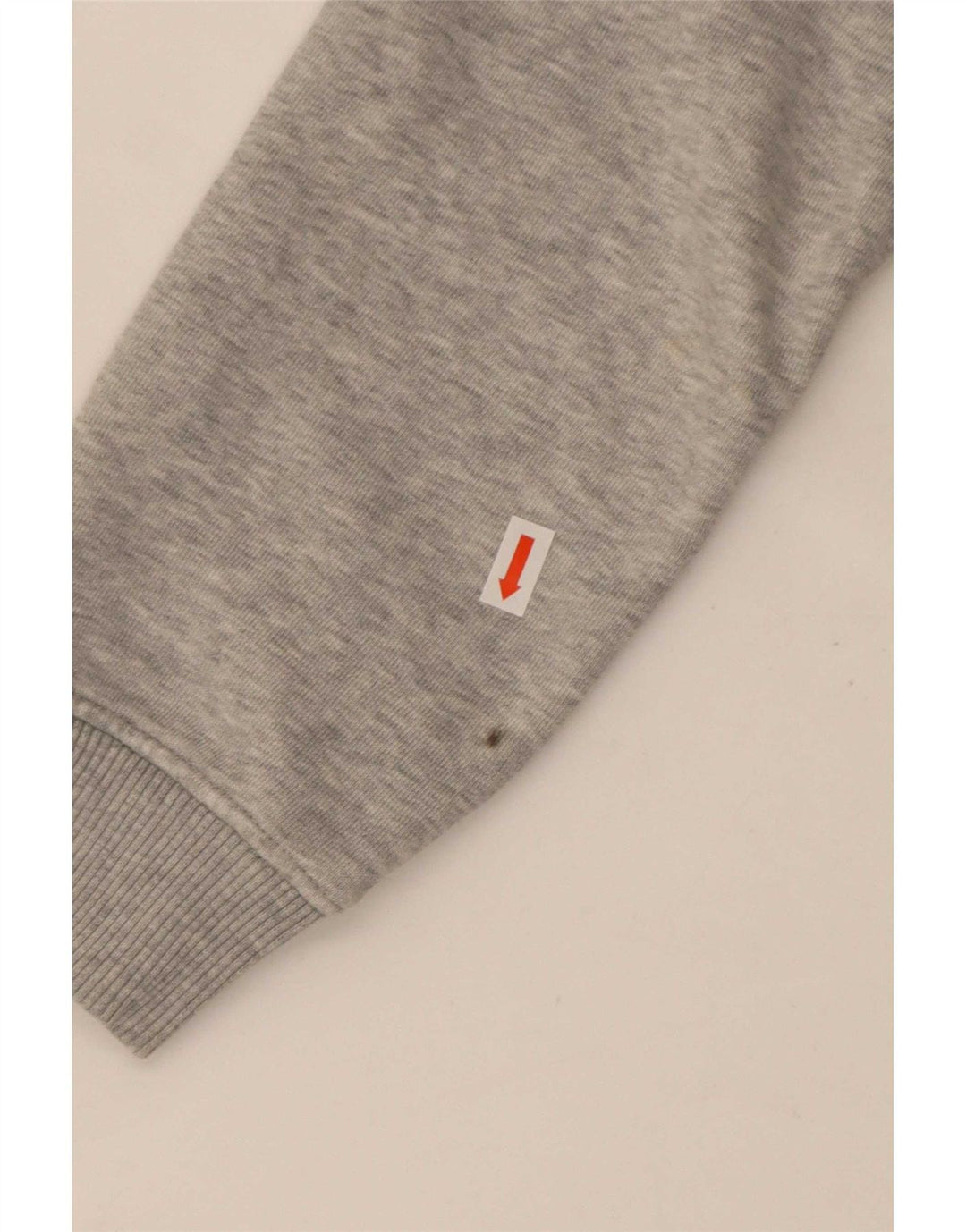 Pulover oversize crop pentru femei Tommy Hilfiger UK 10 mic gri