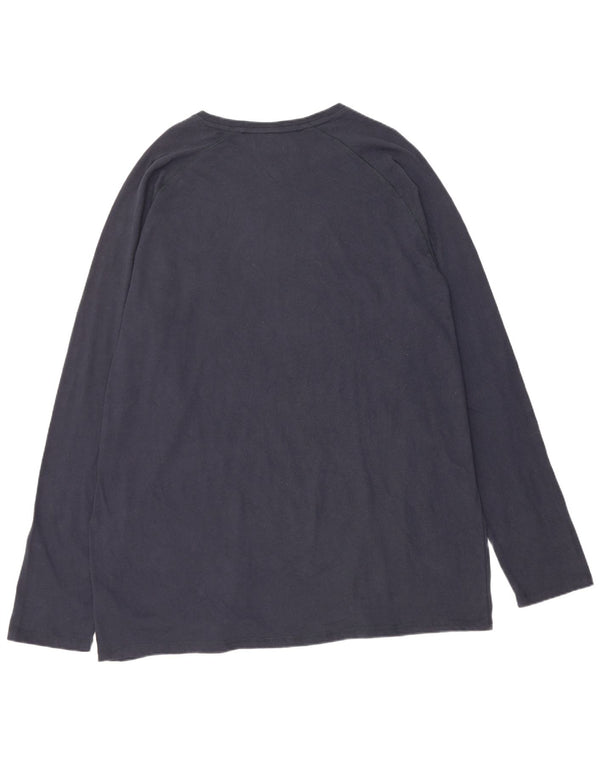 Mânecă lungă pentru bărbați Dickies Tall Top 2XL, bumbac bleumarin