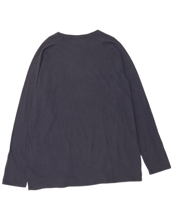 Mânecă lungă pentru bărbați Dickies Tall Top 2XL, bumbac bleumarin