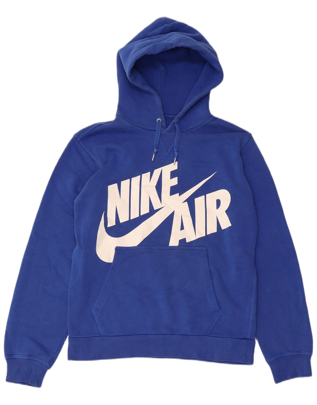 Pulover NIKE Air Graphic pentru bărbați, bumbac albastru mediu