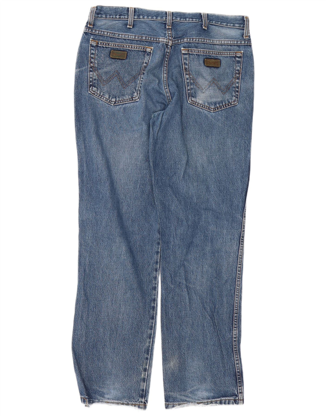 Blugi drepte pentru bărbați Wrangler Texas W36 L32 Bumbac albastru