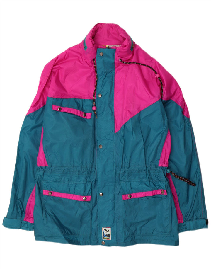 SALEWA Jachetă de vânt pentru bărbați UK 42 XL roz din poliamidă color bloc
