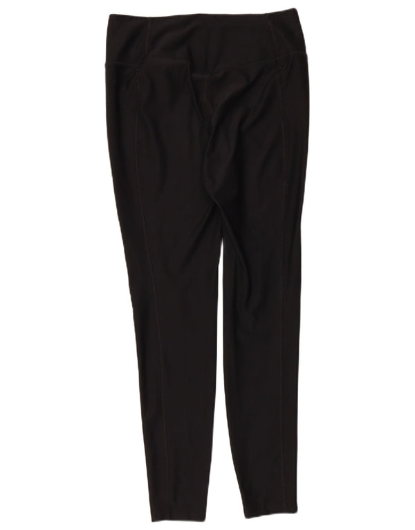 Leggings Dri Fit NIKE pentru femei UK 14 Poliester mediu negru