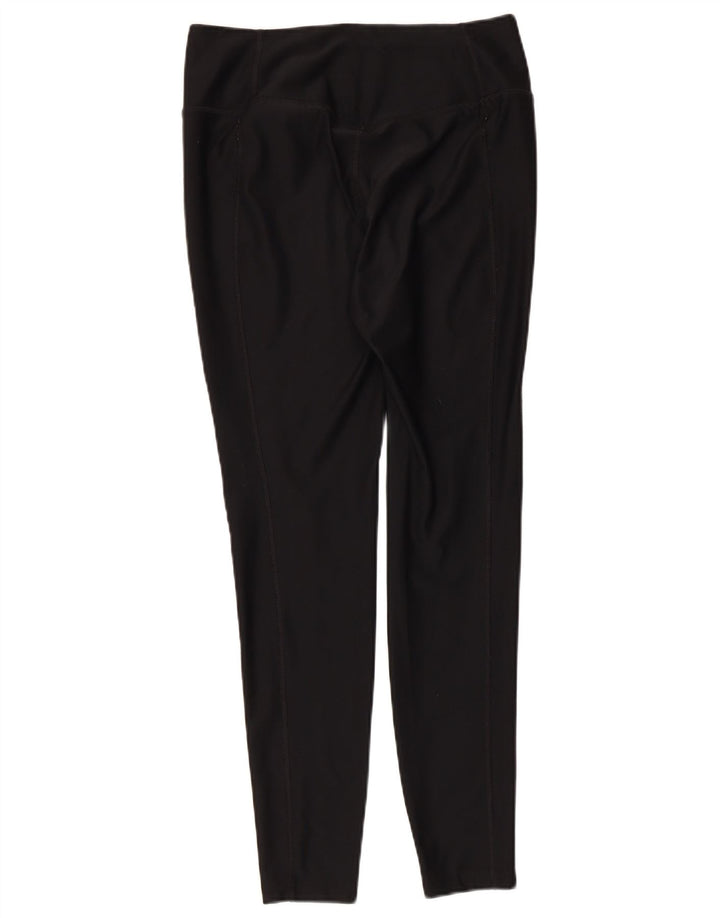 Leggings Dri Fit NIKE pentru femei UK 14 Poliester mediu negru