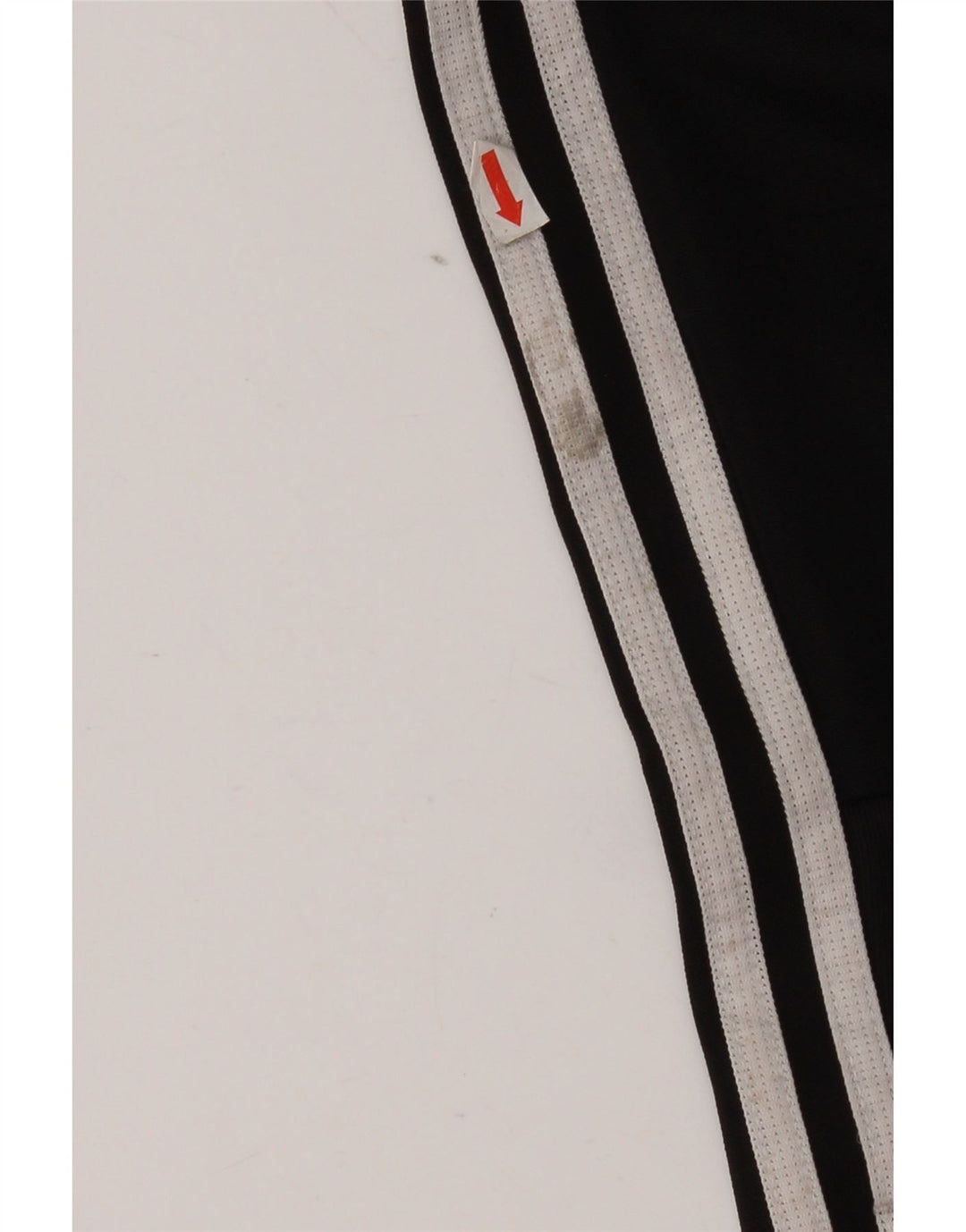 Pantaloni de trening Adidas pentru bărbați, poliester mediu negru