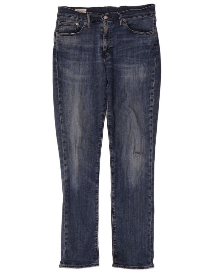 Blugi 511 Slim LEVI'S pentru bărbați W32 L32 Bumbac albastru